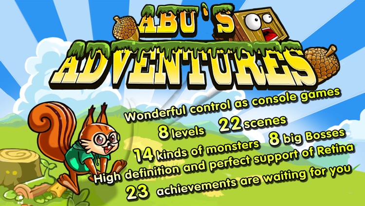 Abu's Adventures FREE screenshot-4