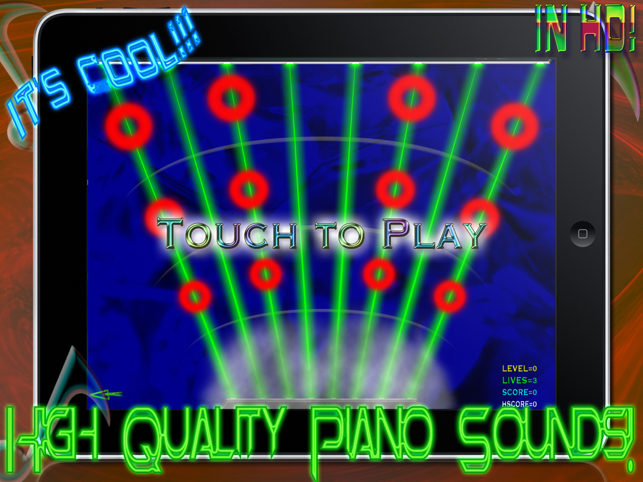 Laser Piano HD - Full Free(圖5)-速報App