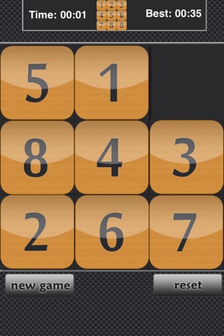 Sliding Puzzle - Pictures and Nummbers screenshot 4