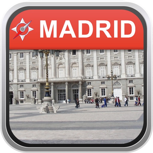 Offline Map Madrid, Spain: City Navigator Maps icon