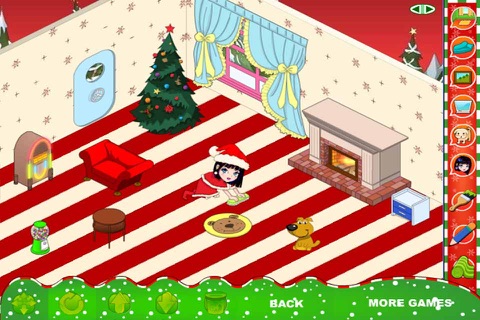 Cutie Room Design - Christmas Edition screenshot 4