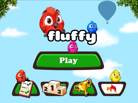 Fluffy Birds HD screenshot 2