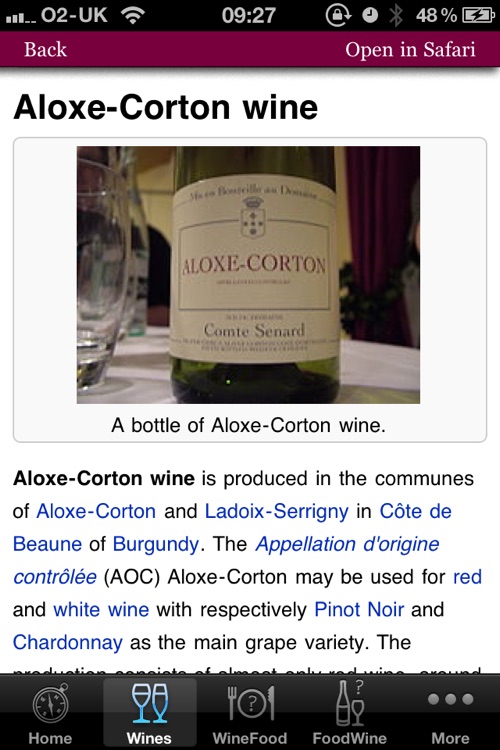 Wine Navigator® Plus screenshot-4