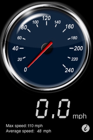 Speedometer Classic screenshot 2