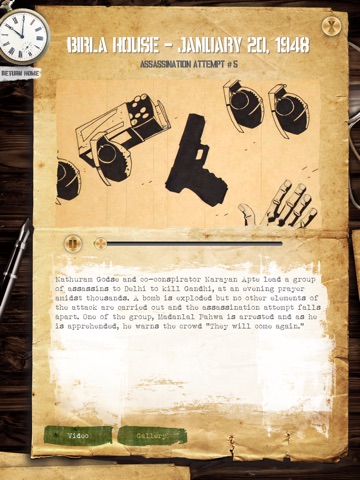Who Killed Gandhi? An Interactive History of the Assassination of Mahatma Gandhi screenshot 4