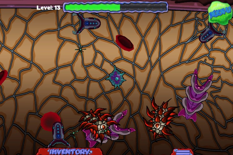 Amoebas Attack screenshot-3