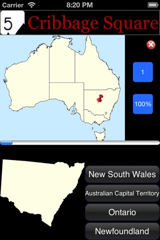 GeoProvinces - Provinces of Canada and Australia screenshot 3