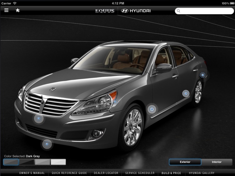 2012 Hyundai Equus Experience