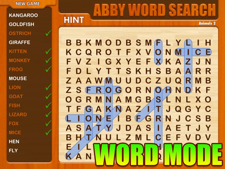 Abby Word Search - Kids First Words HD