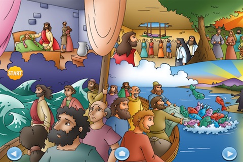 Lift-The-Flap Bible Stories screenshot-3