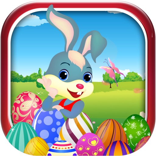 Easter Egg Bounce PAID - A Cool Bunny Holiday Rescue Dash