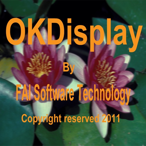 OKDisplay - an innovative music display program... icon