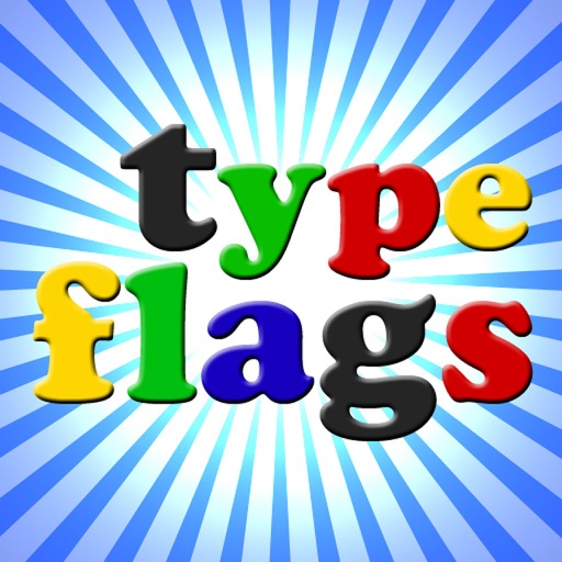 Type flags iOS App