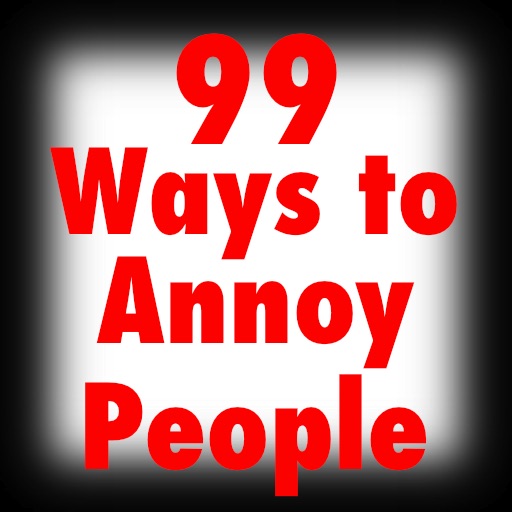 99 Ways to Annoy People icon