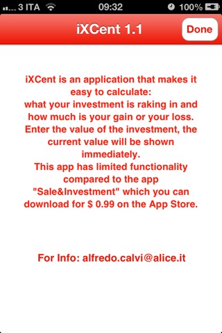 iXCent screenshot 3
