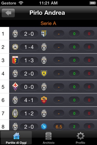 MyFootballVote screenshot 4