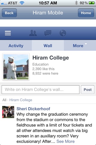 Hiram screenshot 3