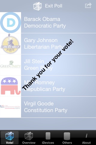 Exit Poll USA screenshot 2