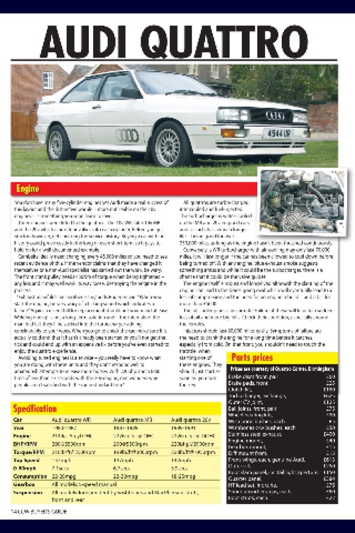 Classic Car Buyer’s Guide