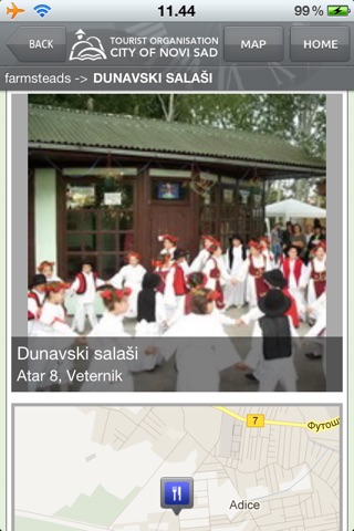 Novi Sad City Guide screenshot 2