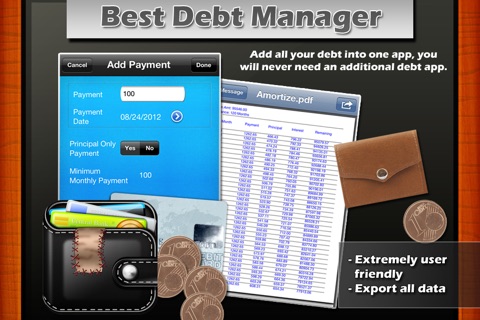 Best Debt Manager screenshot 3