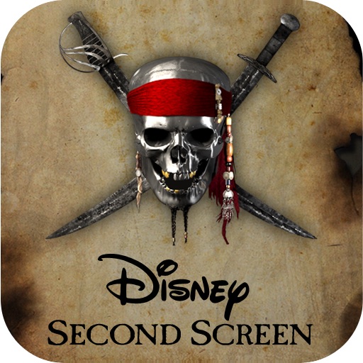 Disney Second Screen: Pirates Of The Caribbean On Stranger Tides icon