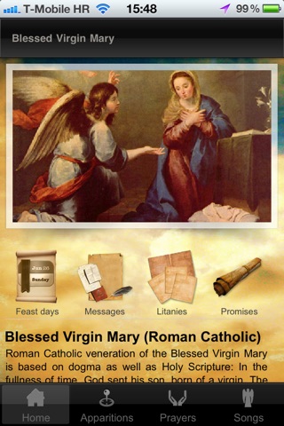 Virgin Mary screenshot 2