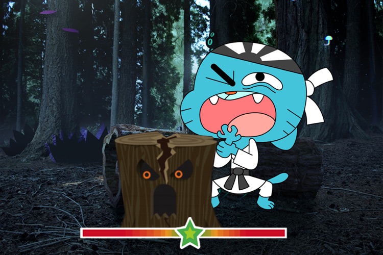 The Amazing World of Gumball Mini Games Lite screenshot-3