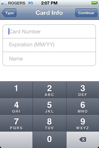 First Data Mobile Pay screenshot 3