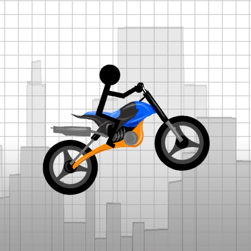 Doodle Moto Race Classic-HD icon