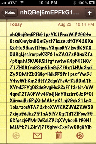 Secret Message screenshot-4