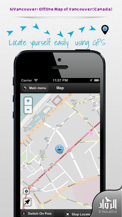 hiVancouver: Offline Map of Vancouver (Canada)