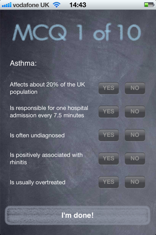 Medical Quiz Lite screenshot 3