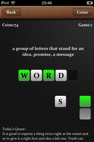 Guess Word With Clue screenshot 3