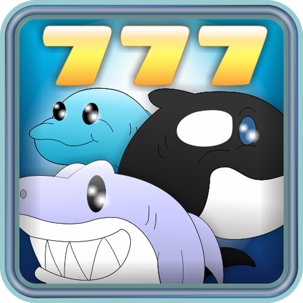 Dolphin Beach Slots-Slot Machine App for iPhone and iPod Touch