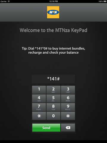 MTNza KeyPad screenshot 3