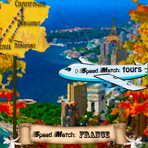 Speed Match France Mini iOS App