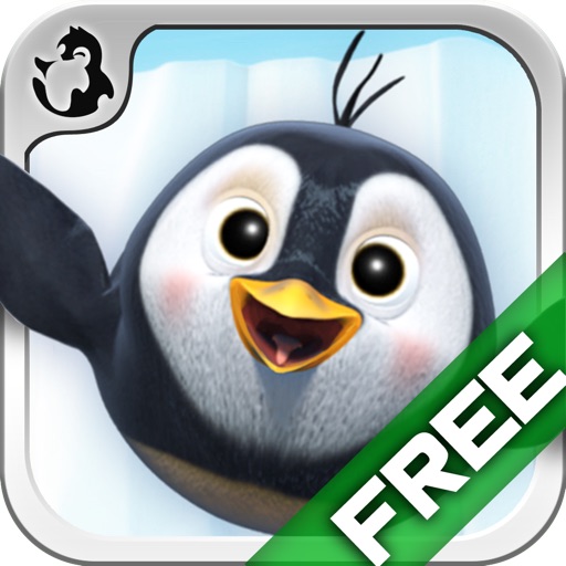 Talking Gwen the Penguin Lite Icon