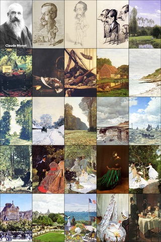 Audio Guide - Monet Gallery screenshot 2
