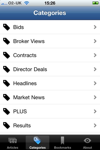 Stock-Market-Wire screenshot 3