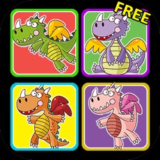 Activities of Dragons Matching Game by Games For Girls, LLC