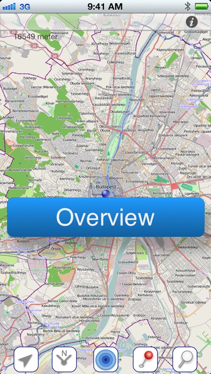 Budapest Offline Map screenshot-4