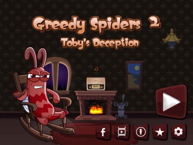 Greedy Spiders 2 HD(圖1)-速報App