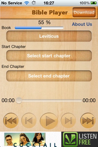 BiblePlayer screenshot 2