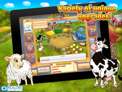 Farm Mania HD screenshot 3