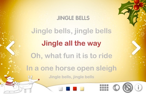 Christmas Karaoke: 12 Carols screenshot 4