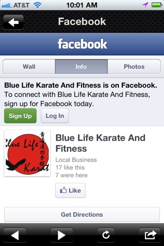 Blue Life Karate screenshot 3