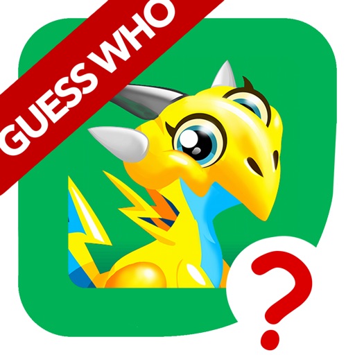 DragonGuess for Dragon City: Fun Photo Trivia Quiz Game of ALL Dragons! Icon