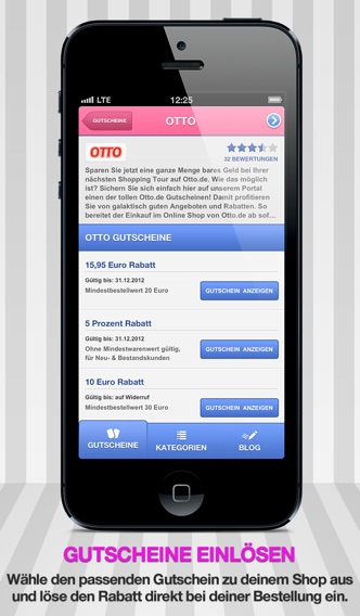 332x568bb Gutscheinmagazin: Die neue Gutschein-App für iPad und iPhone Software Testberichte 
