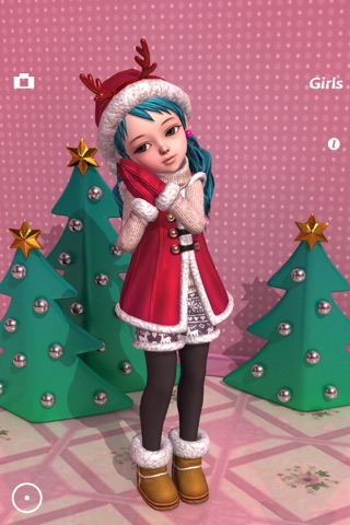 Talking Girls Blossom : Merry Christmas screenshot 4